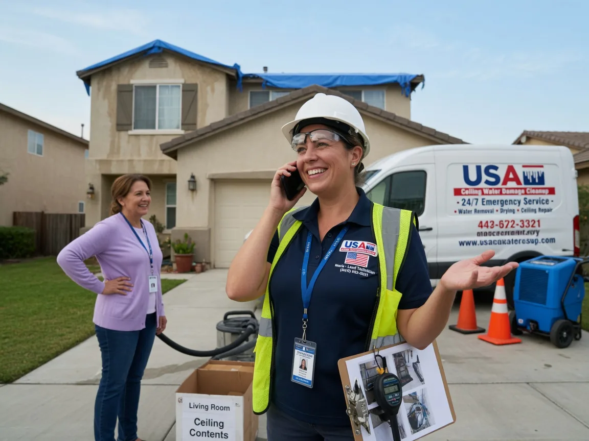Ceiling Water Damage Restoration Hospers, IA FAQs