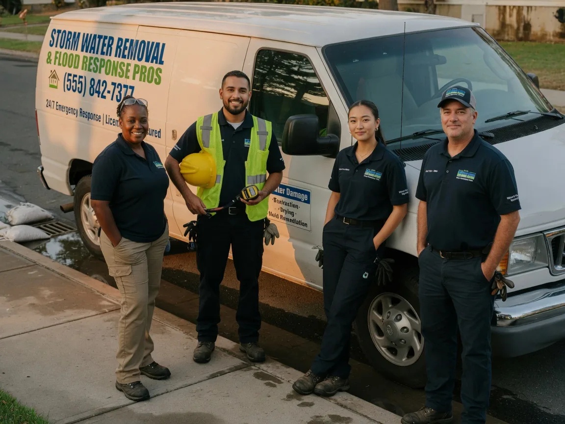 Storm Damage Water Removal company in Hospers, IA
